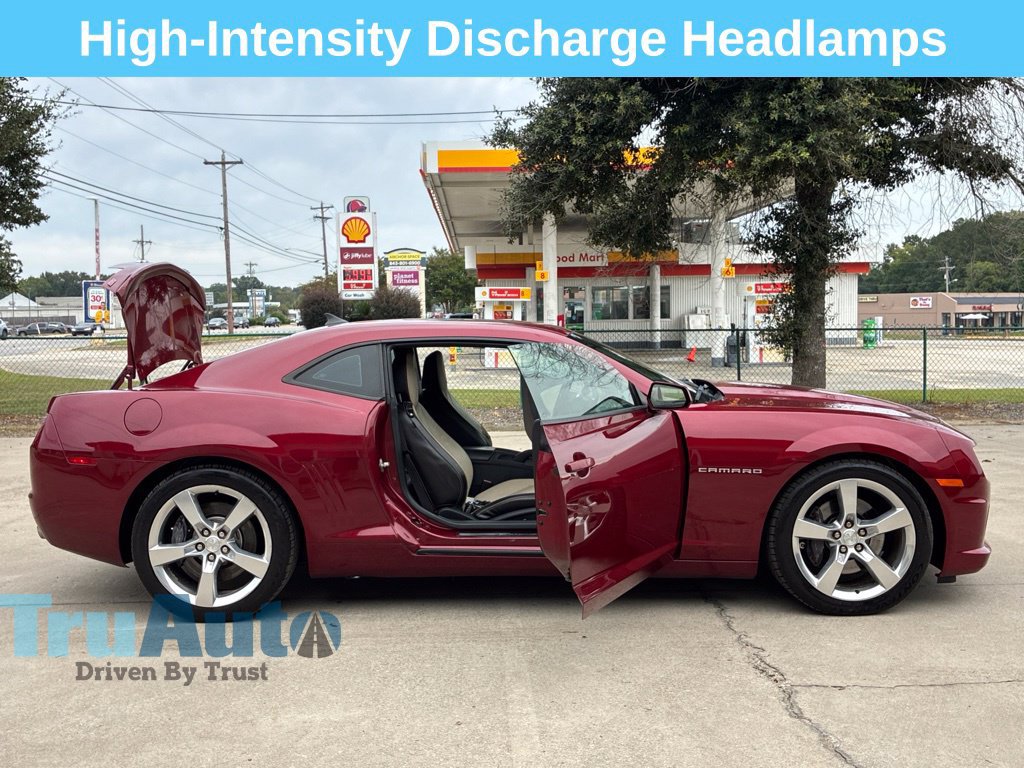 Used 2010 Chevrolet Camaro SS w/ RS Package RWD image 19