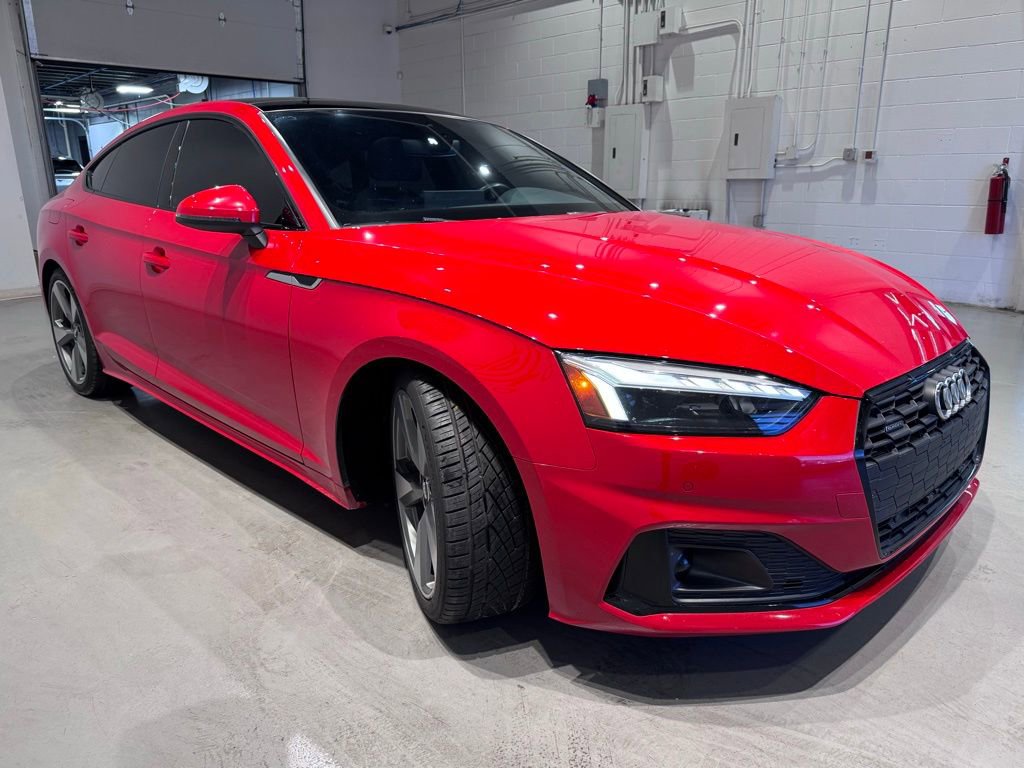 Used 2020 Audi A5 2.0T Premium Plus w/ Premium Plus image 3