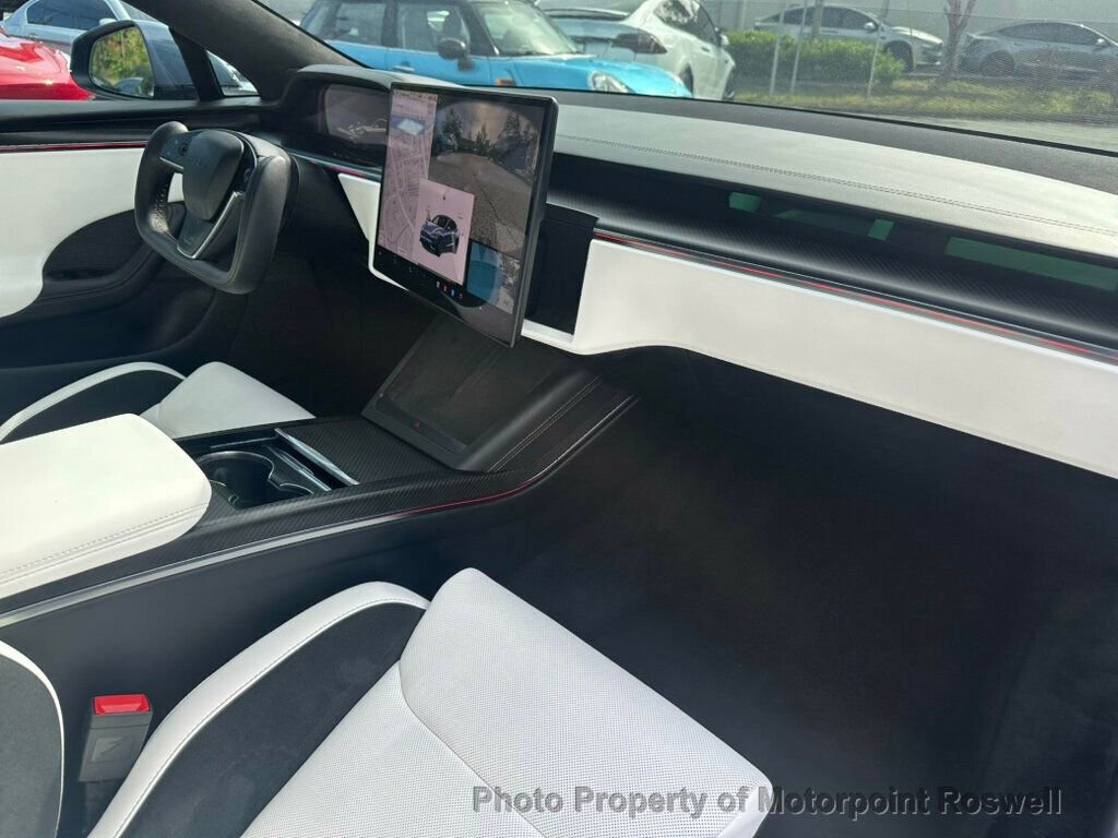 Used 2026 Tesla Model S Plaid AWD/4WD image 27