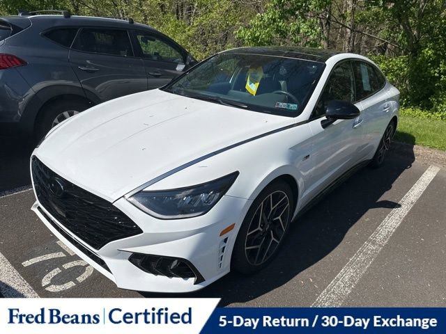Certified 2023 Hyundai Sonata N Line w/ Cargo Package FWD image 2