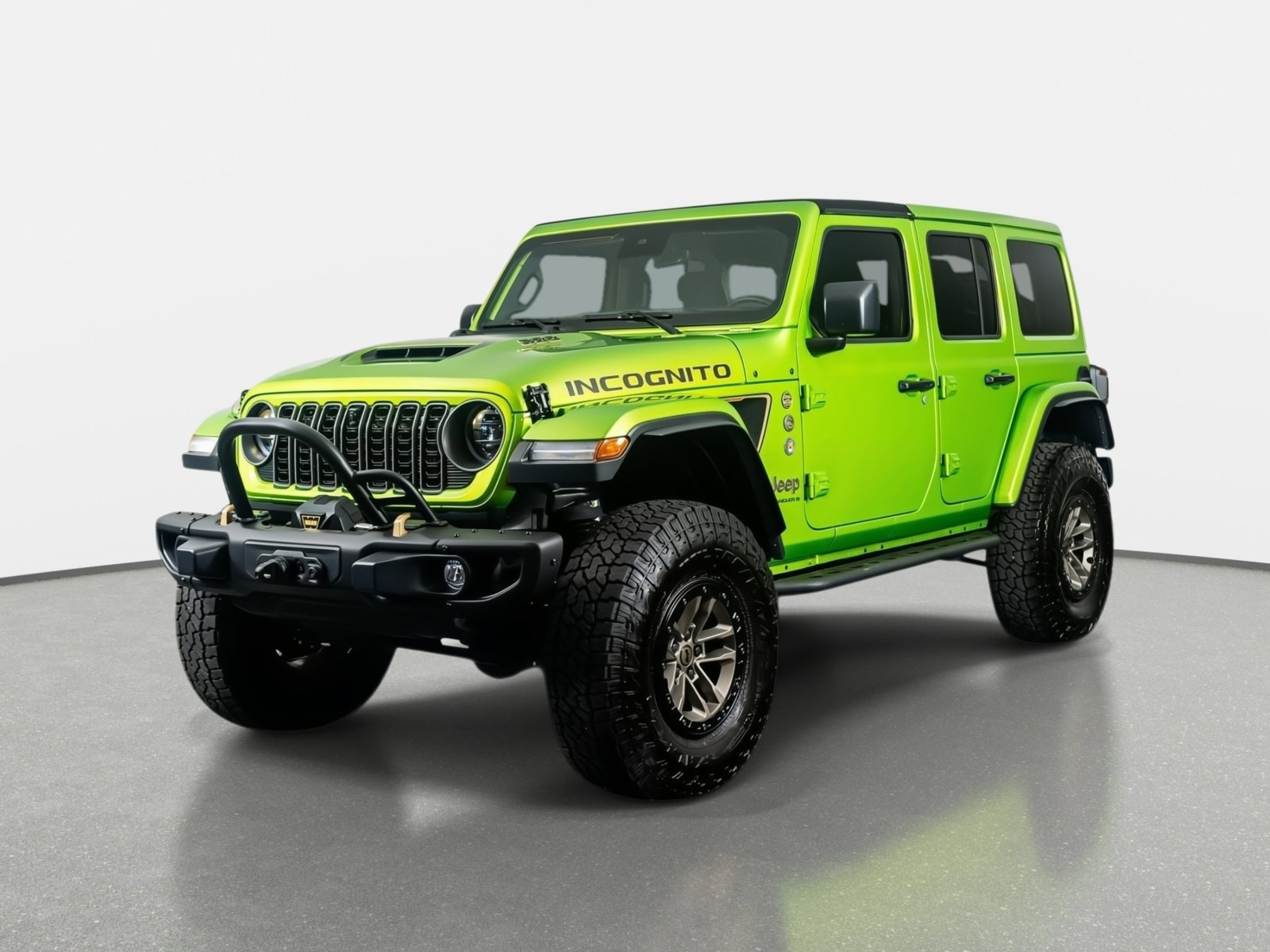 Used 2025 Jeep Wrangler Unlimited Rubicon 392 AWD/4WD image 21
