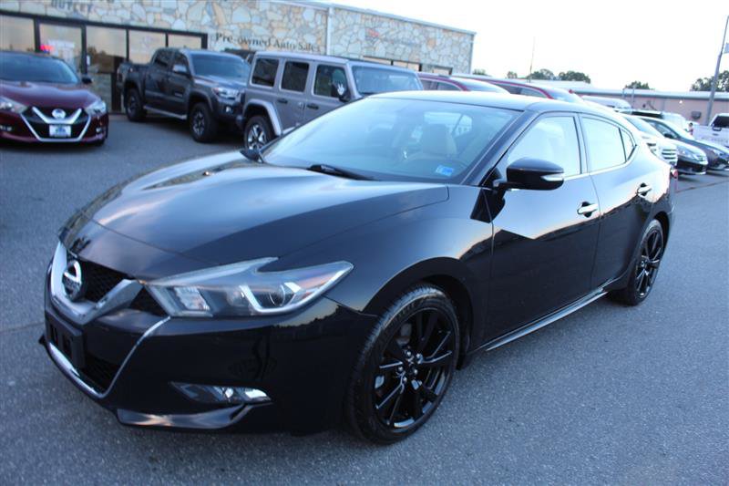 Used 2016 Nissan Maxima 3.5 SV FWD image 3