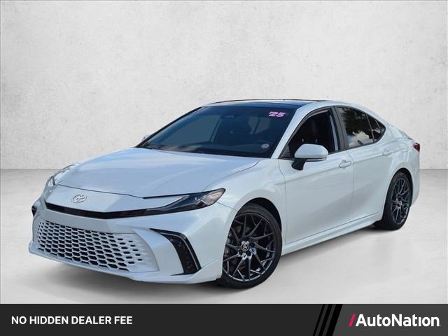 Used 2025 Toyota Camry XSE