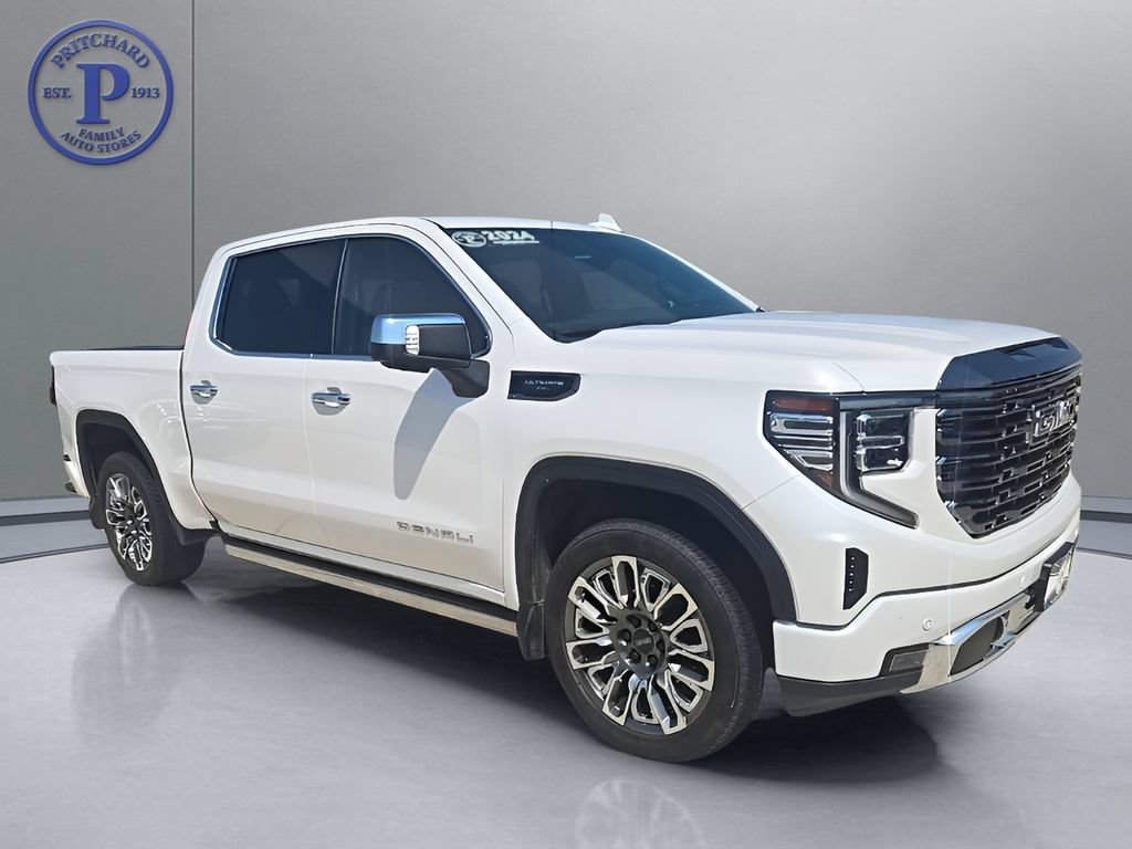 Used 2024 GMC Sierra 1500 Denali Ultimate AWD/4WD image 1