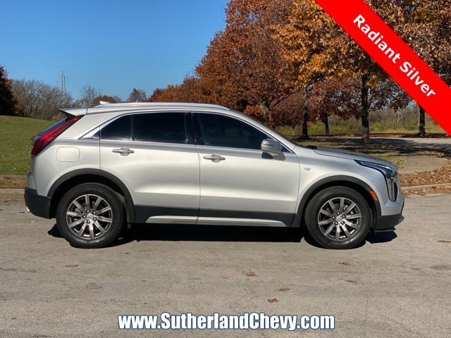 Used 2021 Cadillac XT4 Premium Luxury FWD image 8