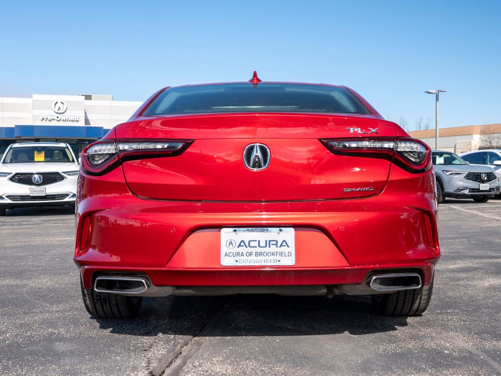 Certified 2021 Acura TLX Technology Package image 12