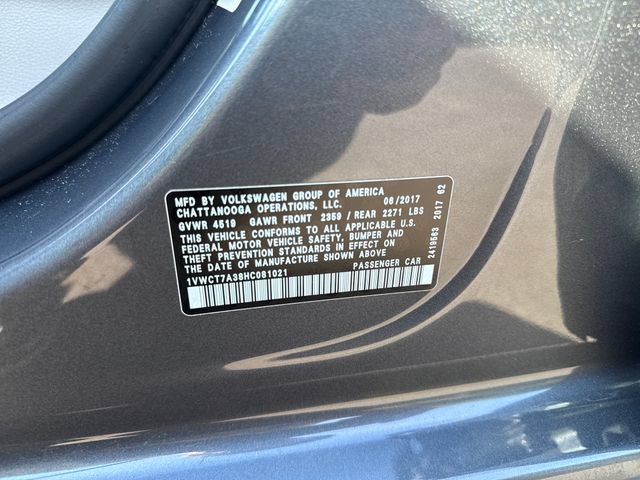 Used 2017 Volkswagen Passat 1.8T SEL Premium FWD image 27