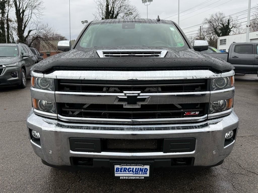 Used 2018 Chevrolet Silverado 2500 LTZ w/ Duramax Plus Package image 9