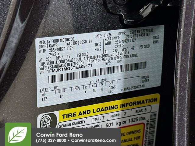 New 2026 Ford Expedition Max Platinum w/ Stealth Performance Package image 37