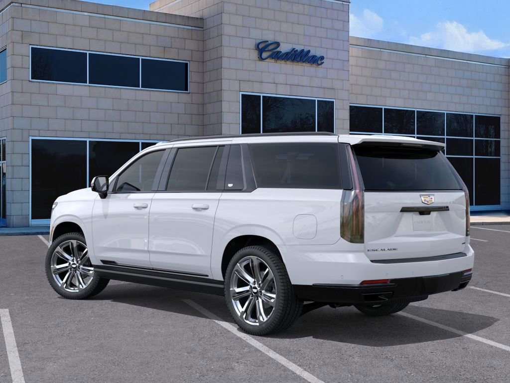 New 2026 Cadillac Escalade ESV Sport w/ Touring Package AWD/4WD image 4