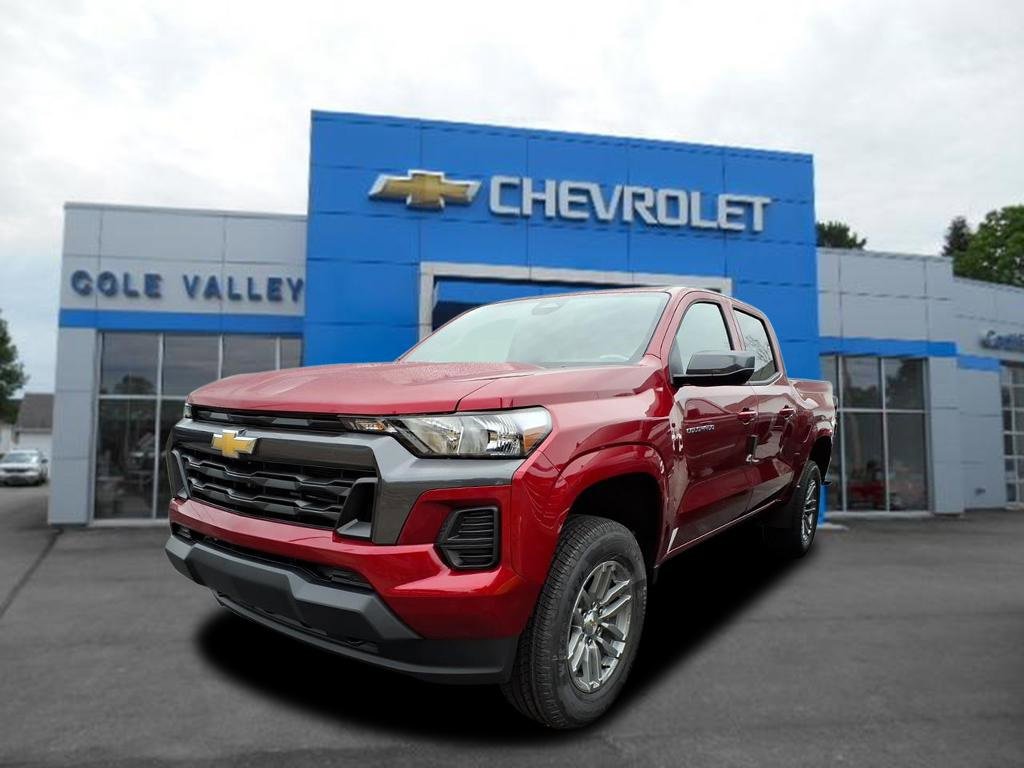 New 2026 Chevrolet Colorado LT image 1