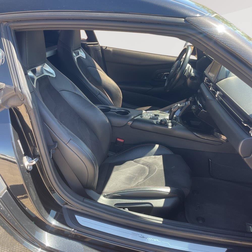 Used 2020 Toyota Supra w/ Driver Assist Package RWD image 8