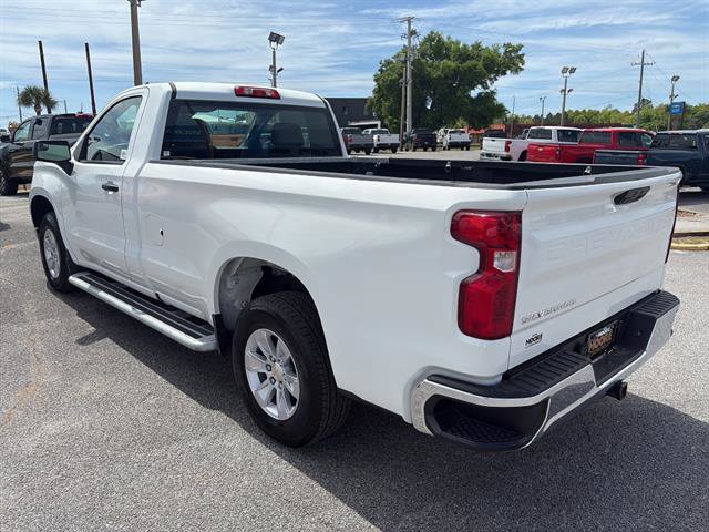 Used 2025 Chevrolet Silverado 1500 W/T RWD image 6