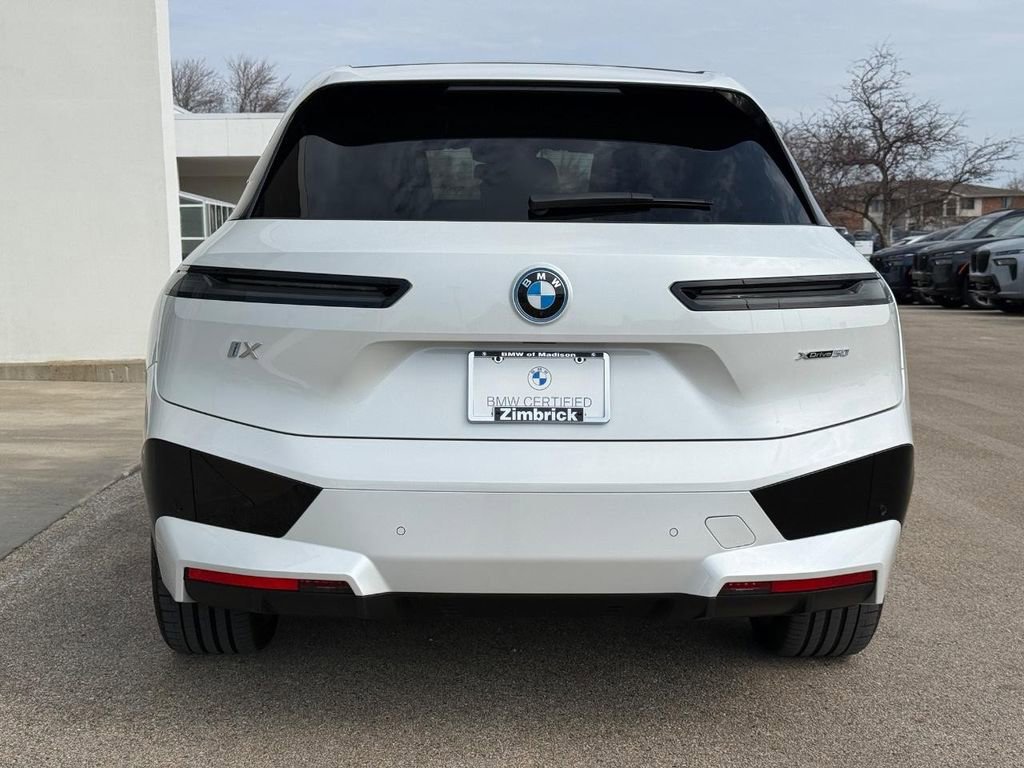 Certified 2024 BMW iX xDrive50 w/ Sport Package image 4
