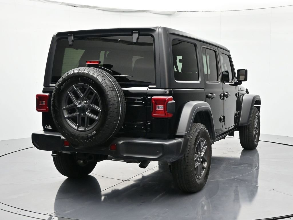New 2024 Jeep Wrangler Unlimited Sport AWD/4WD image 5
