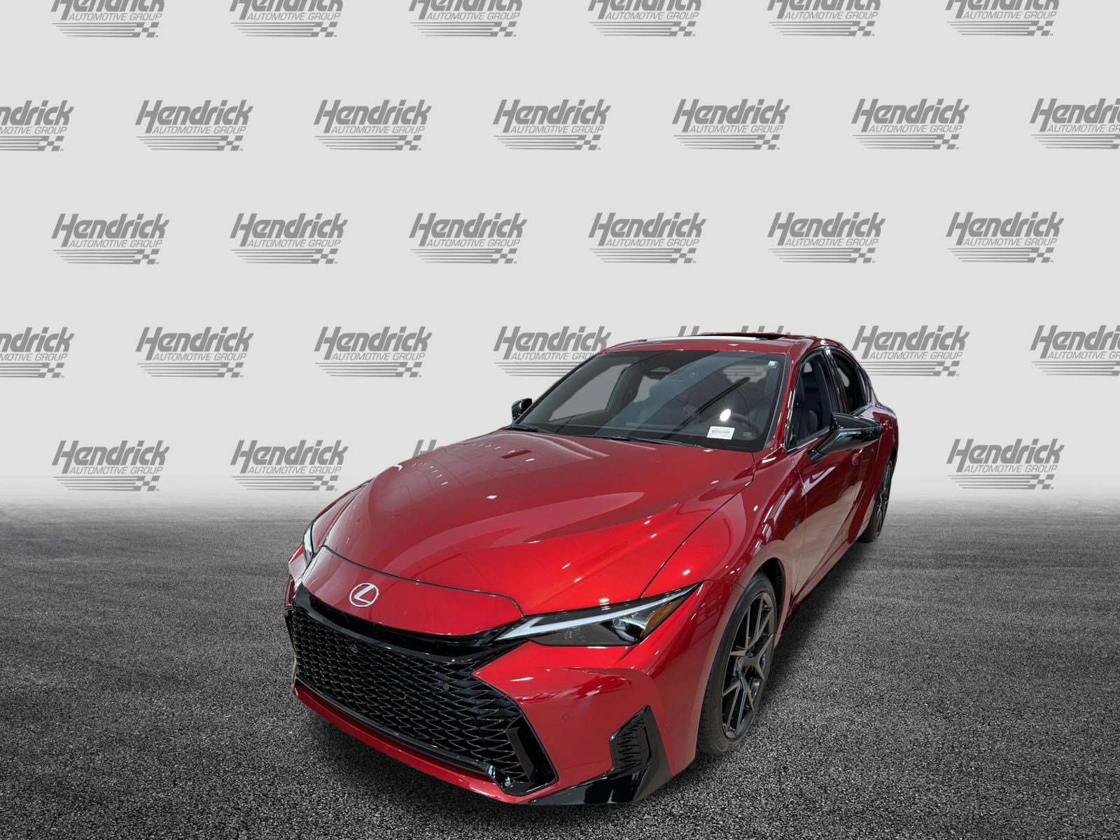 New 2026 Lexus IS 350 F Sport w/ Accessory Package Z1 RWD image 5