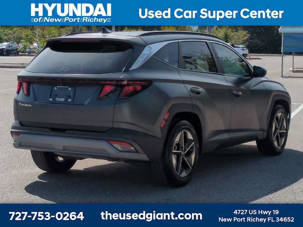 Certified 2025 Hyundai Tucson SEL FWD image 5