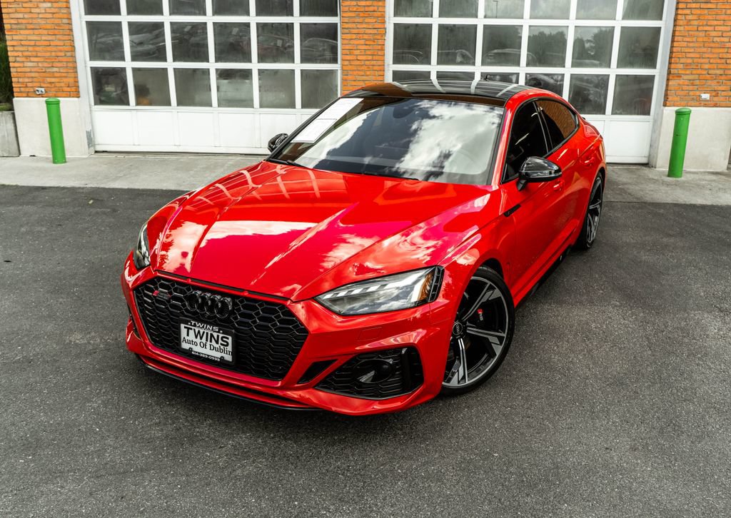 Used 2024 Audi RS 5 Sportback AWD/4WD image 2