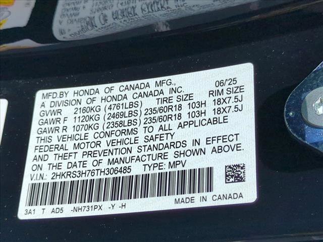 Used 2026 Honda CR-V EX-L image 25