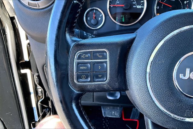 Used 2017 Jeep Wrangler Unlimited Sport w/ Quick Order Package 24S AWD/4WD image 11