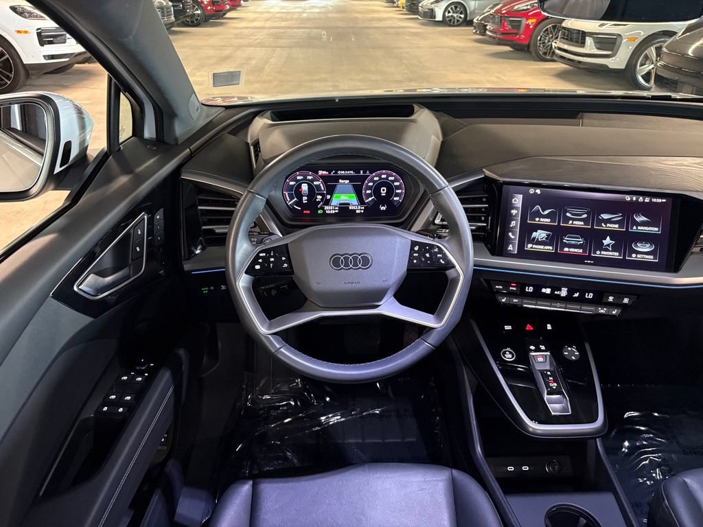 Used 2023 Audi Q4 e-tron Prestige w/ 20" Wheel Package AWD/4WD image 15