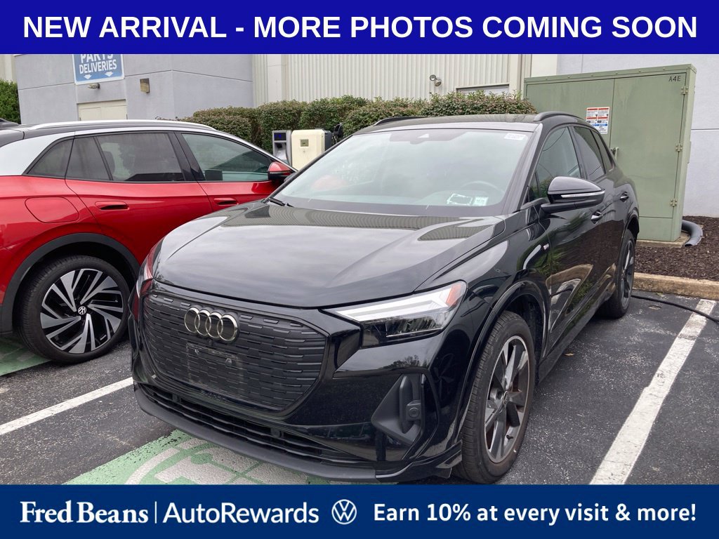 Used 2023 Audi Q4 e-tron Premium AWD/4WD image 3