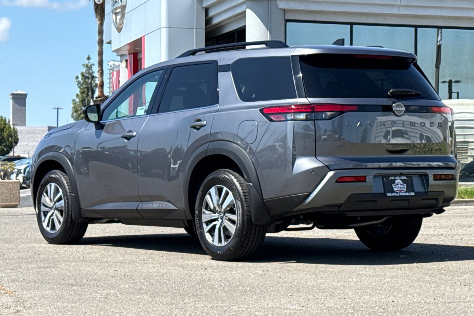 New 2026 Nissan Pathfinder SL AWD/4WD image 7