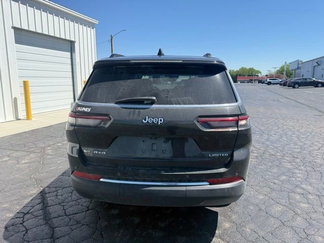 Used 2022 Jeep Grand Cherokee L Limited AWD/4WD image 6