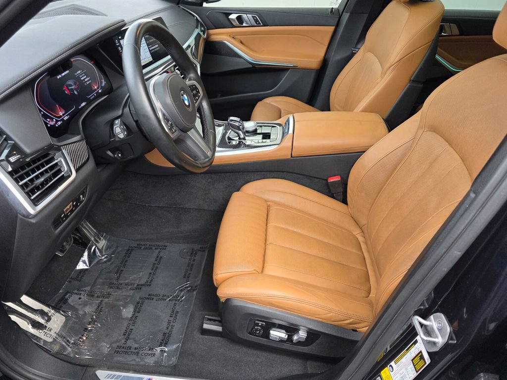 Used 2022 BMW X5 M50i AWD/4WD image 8