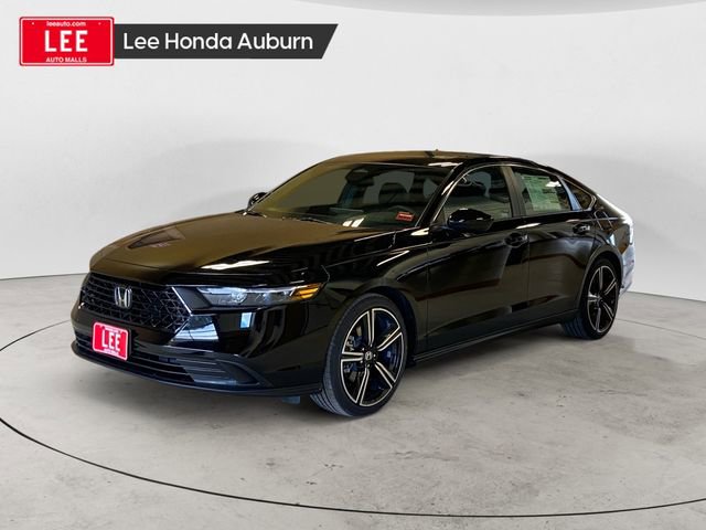 New 2025 Honda Accord Sport