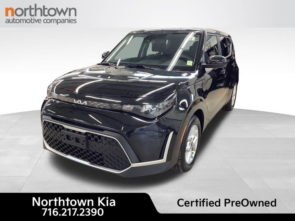 Certified 2025 Kia Soul LX w/ LX Technology Package