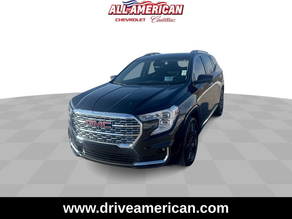 Used 2022 GMC Terrain Denali w/ Black Diamond Edition video 1