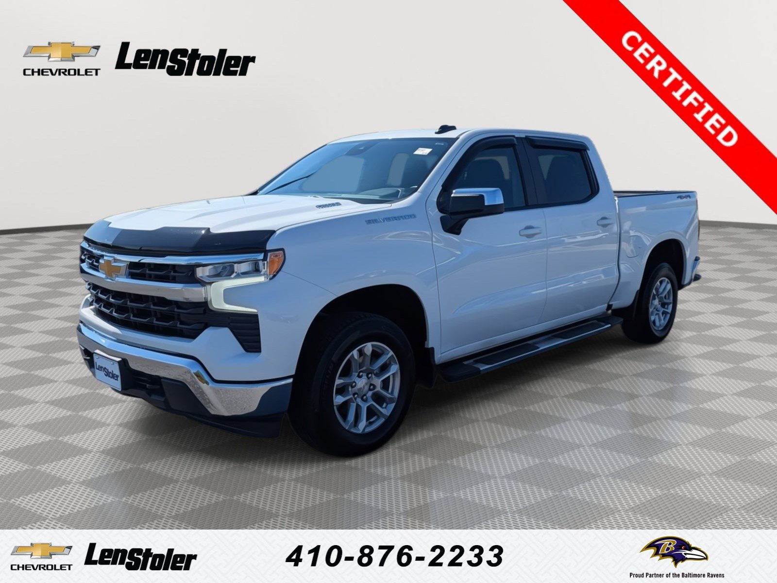 Certified 2023 Chevrolet Silverado 1500 LT