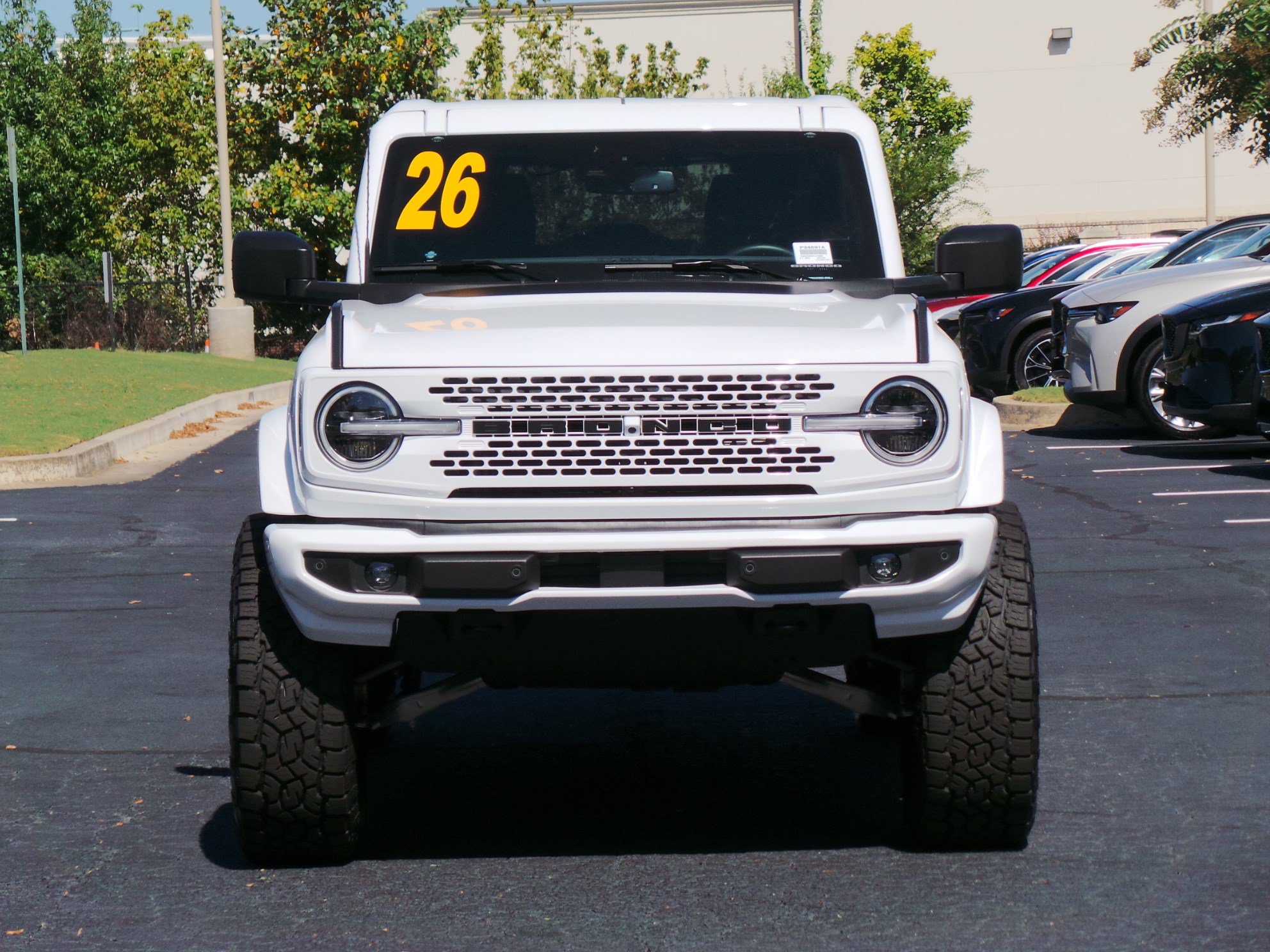 Used 2026 Ford Bronco Outer Banks AWD/4WD image 25