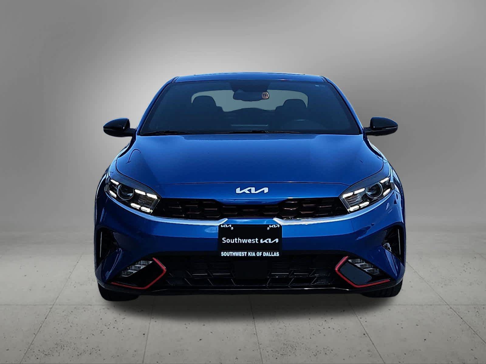 Certified 2024 Kia Forte GT-Line w/ GT-Line Premium Package FWD image 8