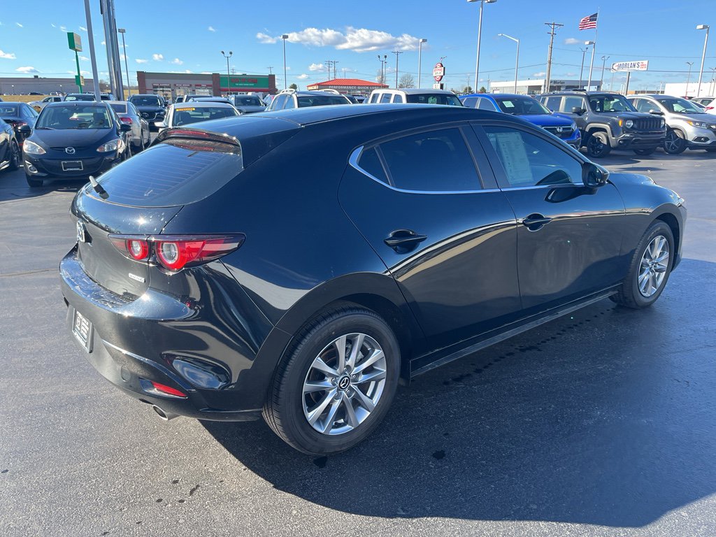 Certified 2025 MAZDA MAZDA3 s image 7