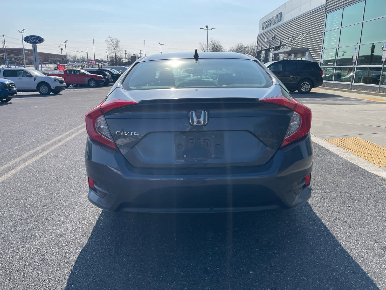 Used 2016 Honda Civic EX-L image 4