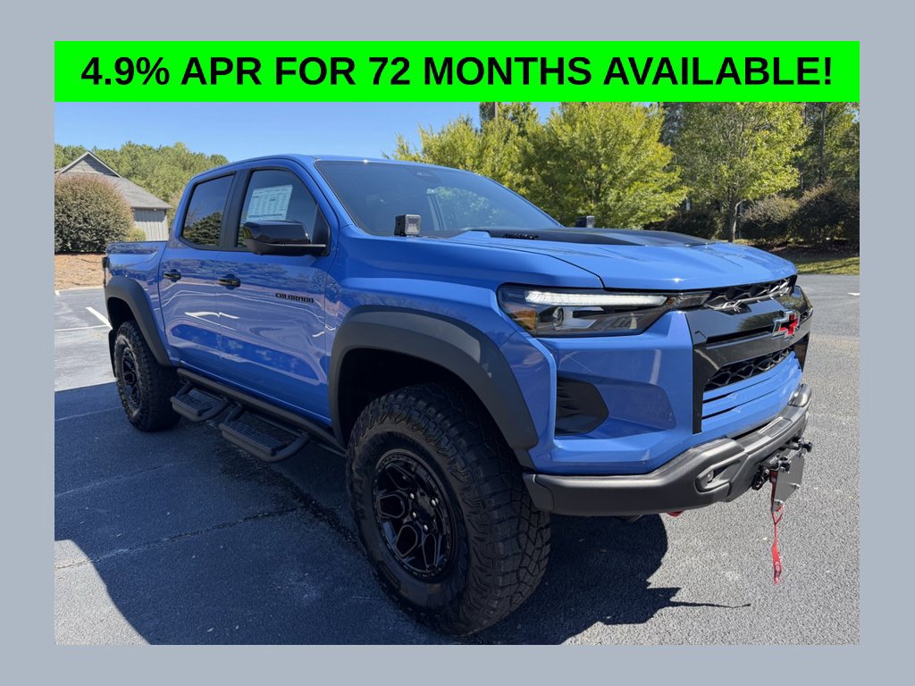 New 2026 Chevrolet Colorado ZR2 w/ ZR2 Bison Edition AWD/4WD image 1