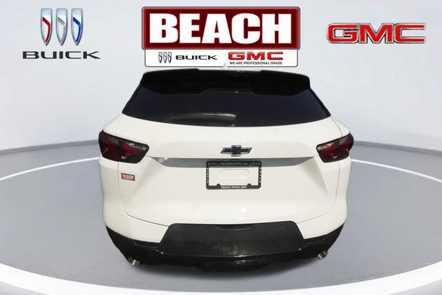 Used 2021 Chevrolet Blazer LT w/ LPO, Black Accent Package FWD image 4