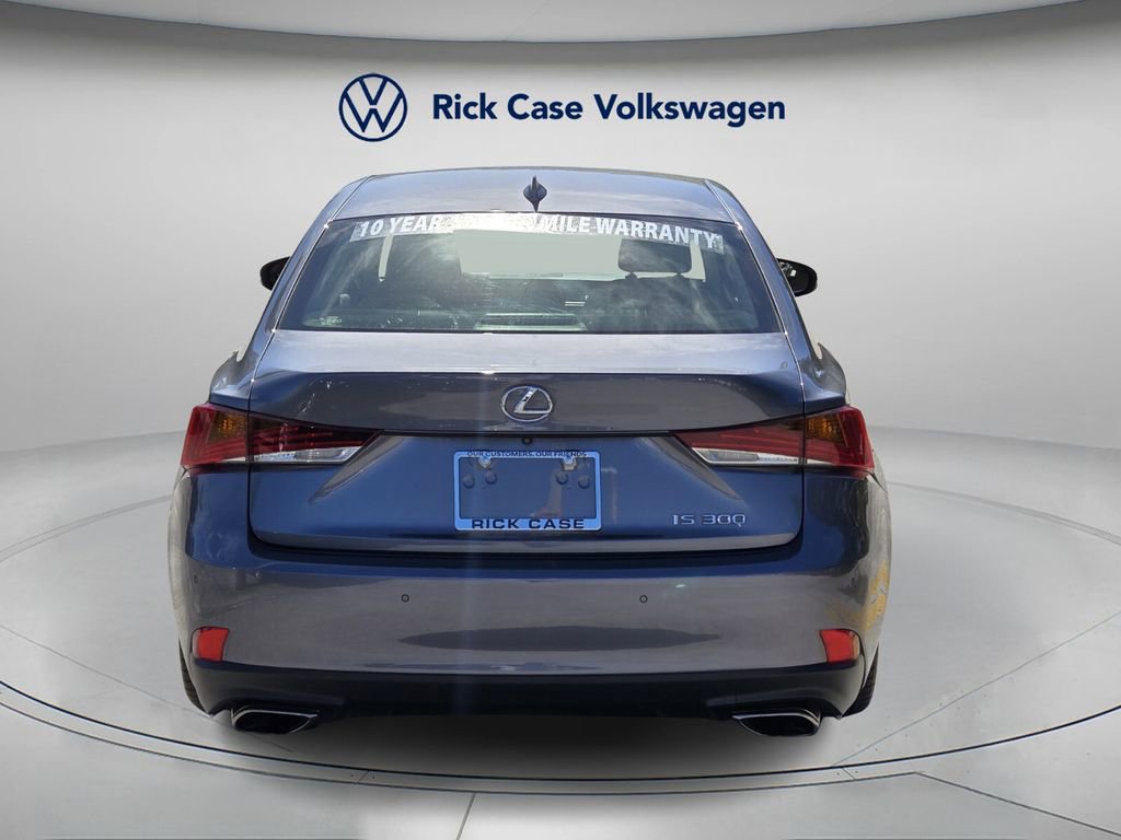 Used 2019 Lexus IS 300 w/ Premium Package image 5