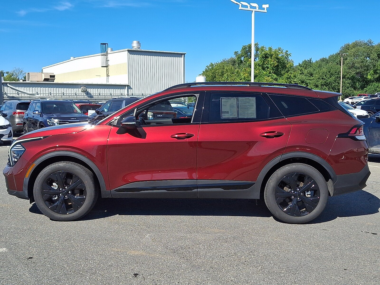 Used 2025 Kia Sportage X-Line w/ Premium Package AWD/4WD image 7