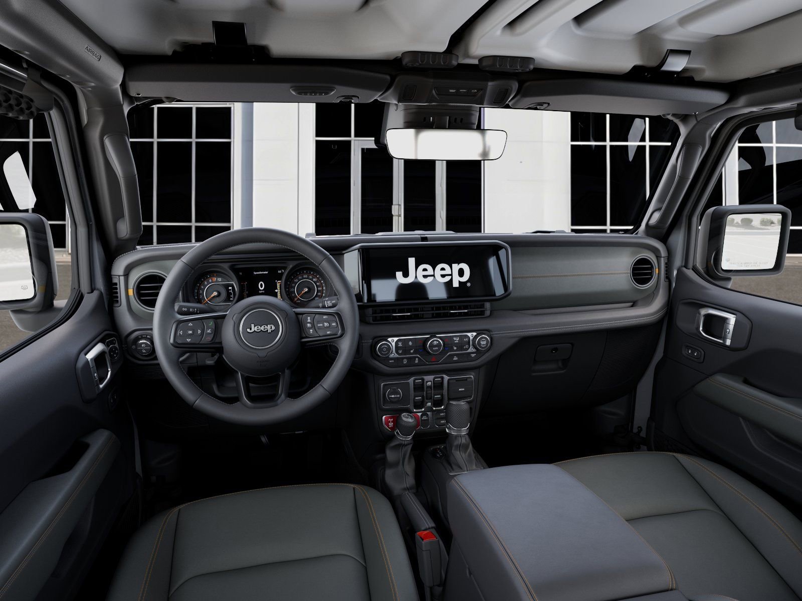 New 2026 Jeep Gladiator Mojave AWD/4WD image 14
