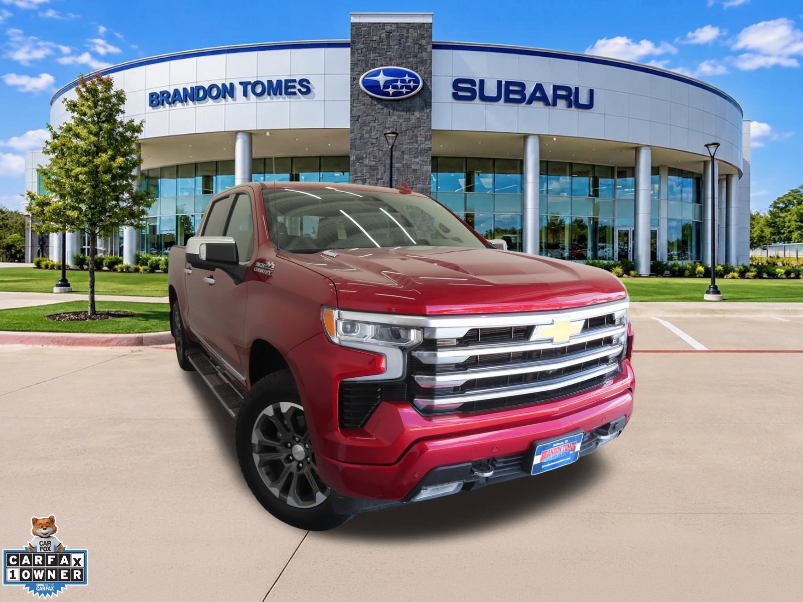 Used 2023 Chevrolet Silverado 1500 High Country w/ Z71 Off-Road Package AWD/4WD image 1