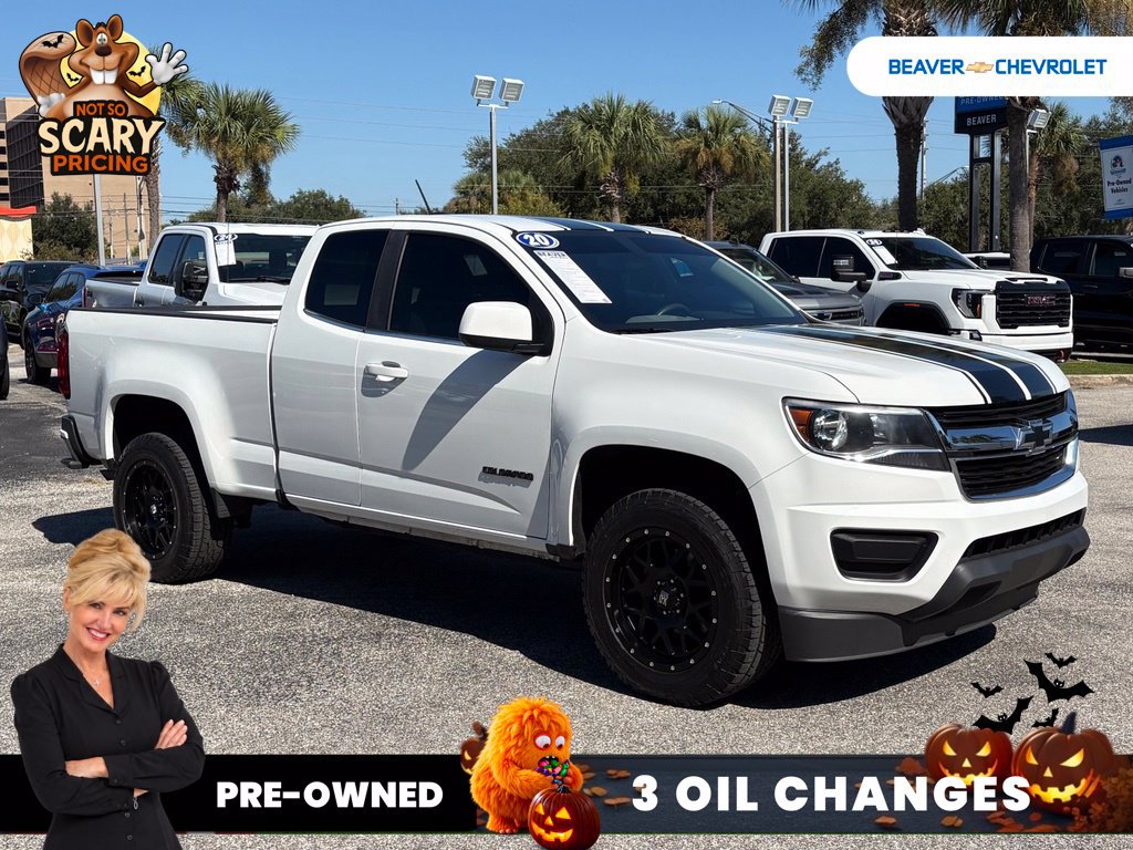 Used 2020 Chevrolet Colorado W/T w/ WT Convenience Package RWD image 9