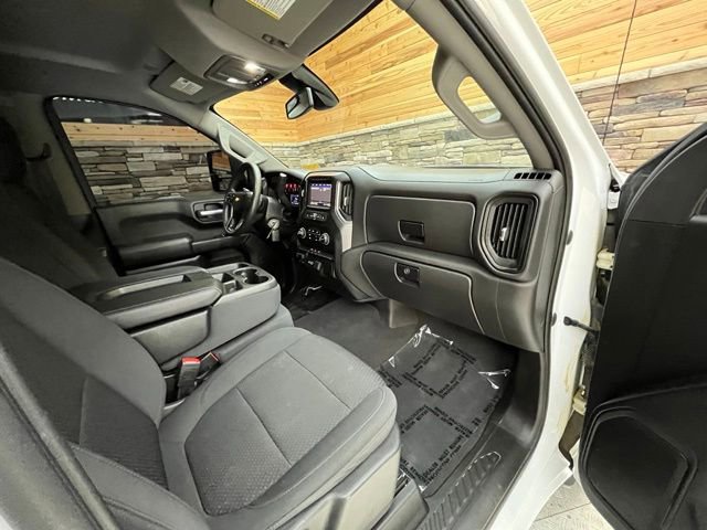 Used 2021 Chevrolet Silverado 1500 Custom w/ Custom Max Trailering Package AWD/4WD image 38