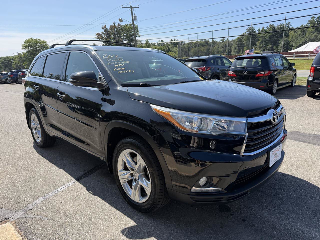 Used 2014 Toyota Highlander Limited AWD/4WD image 3