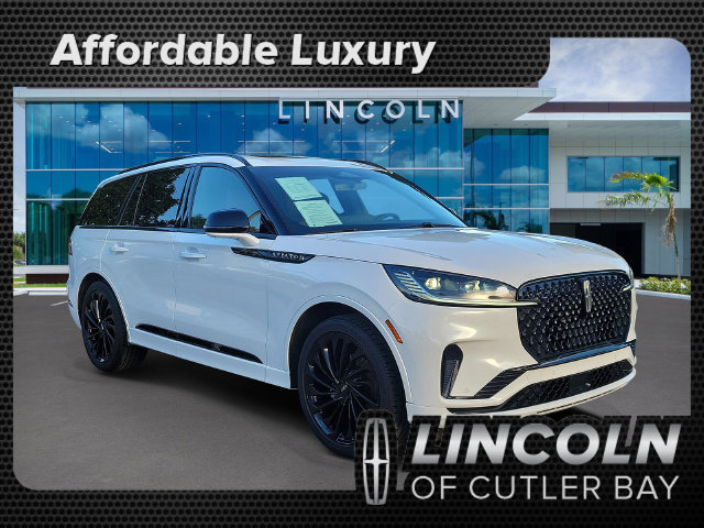Certified 2025 Lincoln Aviator Reserve w/ Luxury Package