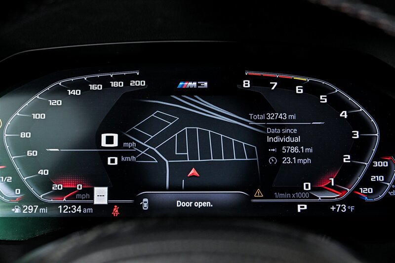Used 2021 BMW M3 Competition RWD image 25