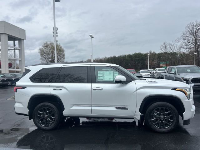 New 2026 Toyota Sequoia Platinum image 4
