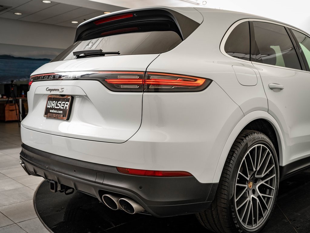 Used 2019 Porsche Cayenne S image 20